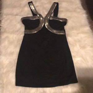L bodycon cutout dress